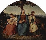HESS, Heinrich Maria von Liebe, Glaube, Hoffnung Germany oil painting artist